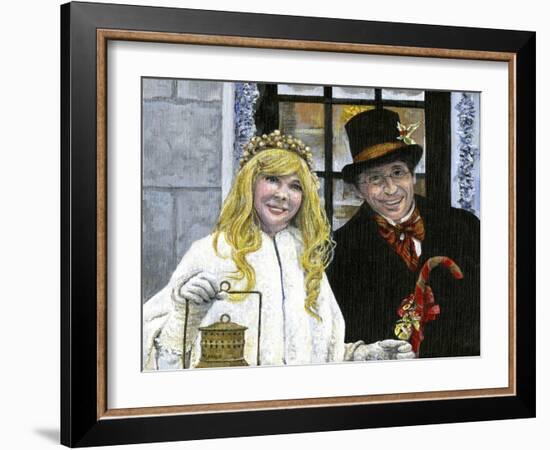 Fa La La La La-John Morrow-Framed Giclee Print