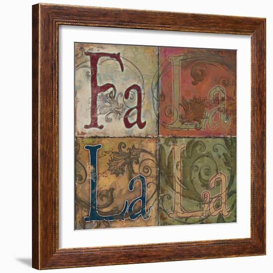 Fa La La La-Patricia Pinto-Framed Art Print