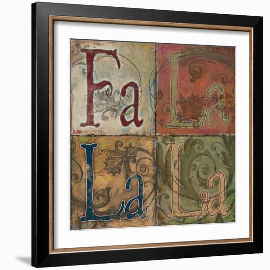 Fa La La La-Patricia Pinto-Framed Art Print