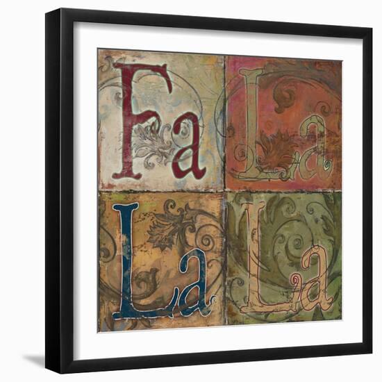 Fa La La La-Patricia Pinto-Framed Art Print