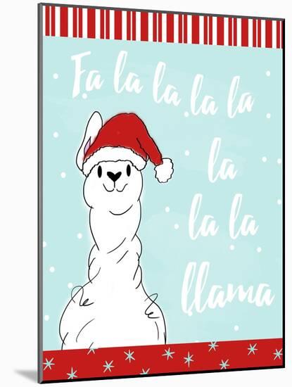 Fa La Llama-Anna Quach-Mounted Art Print