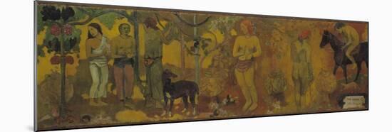 Faa Iheihe-Paul Gauguin-Mounted Giclee Print