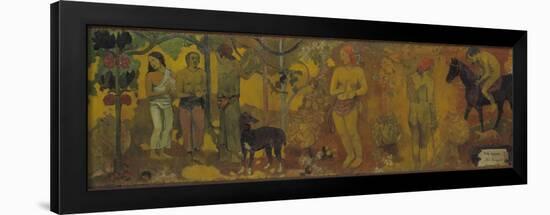 Faa Iheihe-Paul Gauguin-Framed Giclee Print