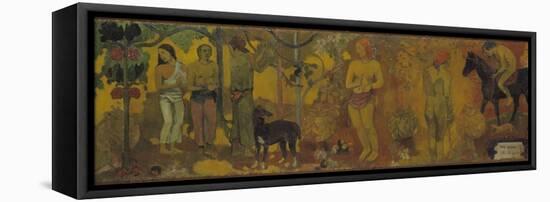 Faa Iheihe-Paul Gauguin-Framed Premier Image Canvas