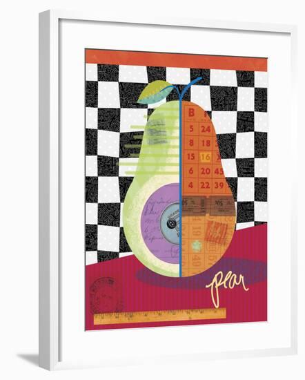 Fab Fruit 1-Holli Conger-Framed Giclee Print