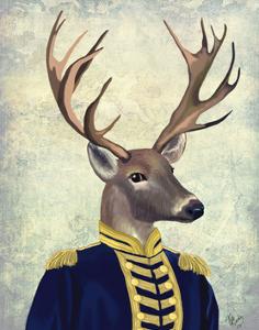 Captain Deer by Fab Funky