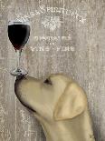 Dog Au Vin Beagle-Fab Funky-Art Print