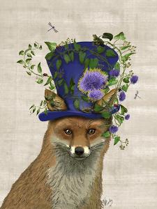 Fox Mad Hatter by Fab Funky