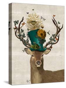Deer canvas Art: Prints, Paintings, Posters & Wall Art | Art.com