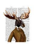 Distinguished Deer Full-Fab Funky-Art Print