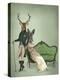 Stretched Canvas Print