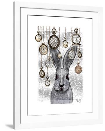 fancy rabbit  ハンドメイドパステル画　絵画アート原画 fancy rabbit ハンドメイドパステル画 絵画アート原画