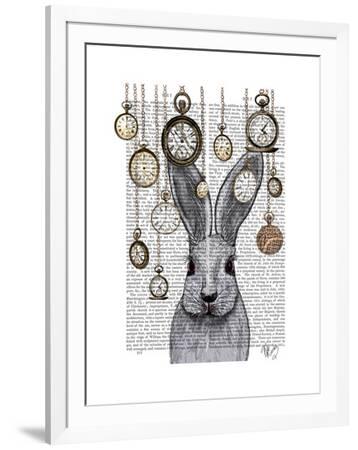 Rabbit Time' Art Print - Fab Funky | Art.com