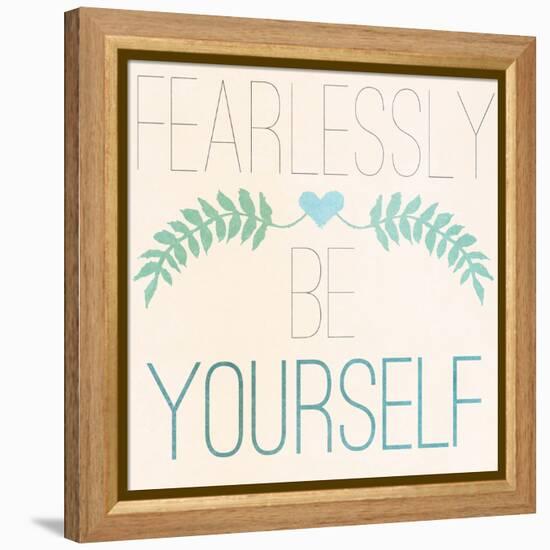 Fab Self II (Fearlessly Be Yourself)-SD Graphics Studio-Framed Stretched Canvas