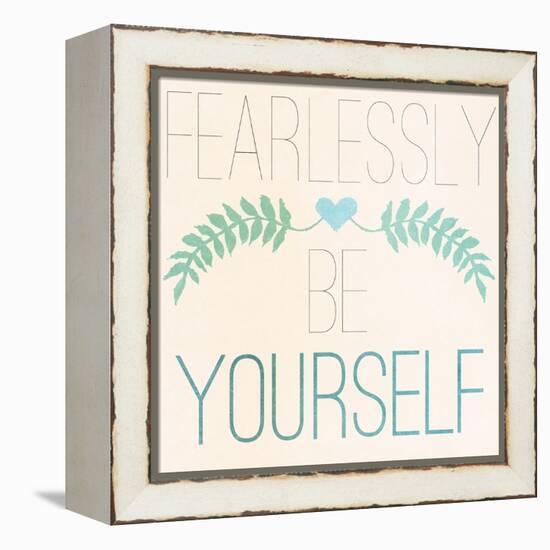 Fab Self II (Fearlessly Be Yourself)-SD Graphics Studio-Framed Stretched Canvas