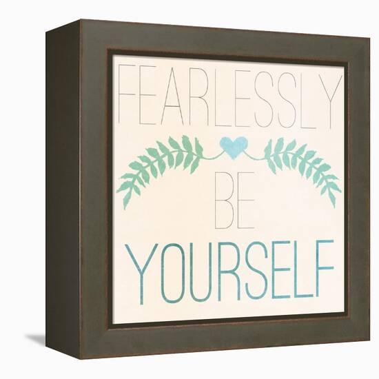 Fab Self II (Fearlessly Be Yourself)-SD Graphics Studio-Framed Stretched Canvas