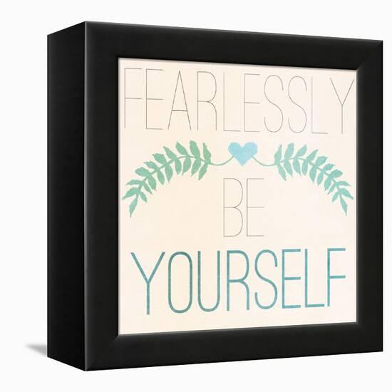 Fab Self II (Fearlessly Be Yourself)-SD Graphics Studio-Framed Stretched Canvas