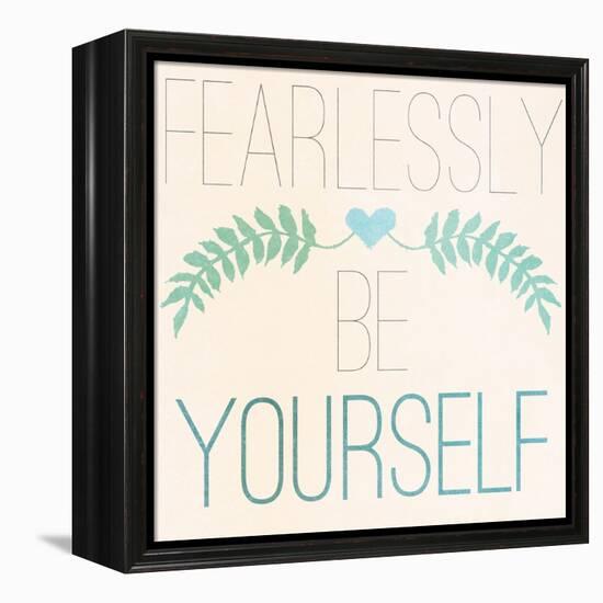 Fab Self II (Fearlessly Be Yourself)-SD Graphics Studio-Framed Stretched Canvas