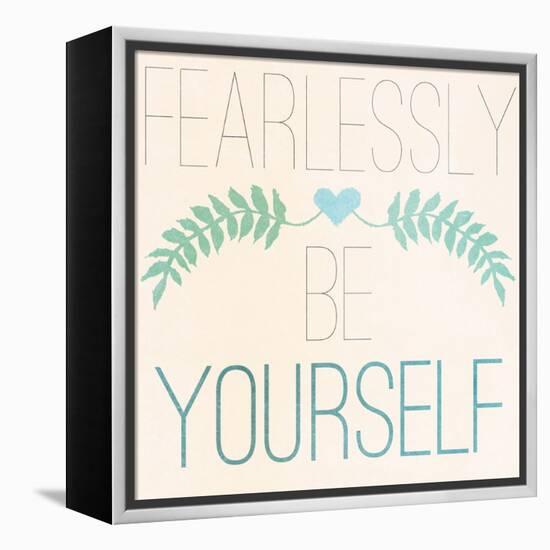 Fab Self II (Fearlessly Be Yourself)-SD Graphics Studio-Framed Stretched Canvas