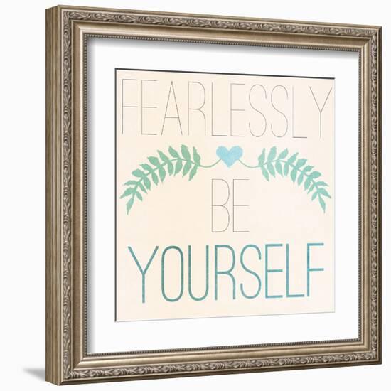 Fab Self II (Fearlessly Be Yourself)-SD Graphics Studio-Framed Art Print