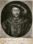 King Henry VIII-Faber Juin-Framed Stretched Canvas