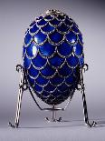 The Pine Cone Egg in Its Stand, Faberge, Workmaster Michael Perchin, 1900-Faberge-Giclee Print