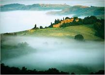 Dorcia Valley, Tuscany-Fabio Muzzi-Art Print