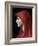 Fabiola, 1885-Jean Jacques Henner-Framed Giclee Print