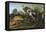 Fable of the Fox and the Heron-Frans Snyders-Framed Premier Image Canvas