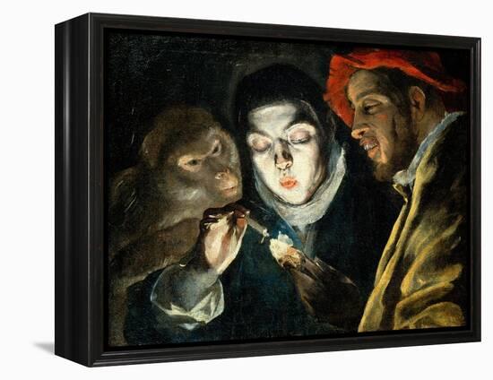 Fable-El Greco-Framed Premier Image Canvas