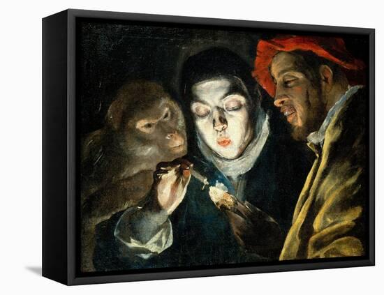 Fable-El Greco-Framed Premier Image Canvas