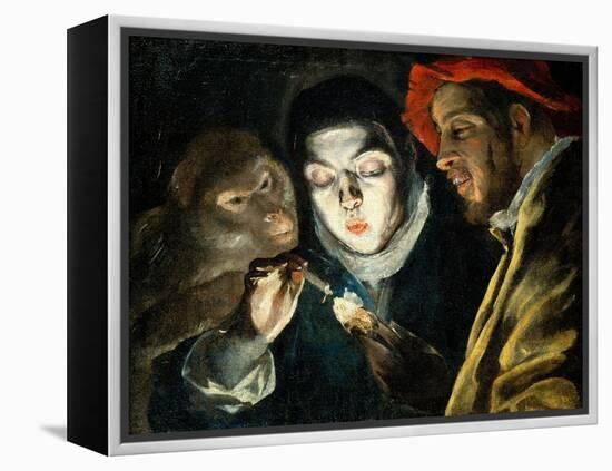 Fable-El Greco-Framed Premier Image Canvas