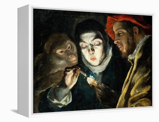 Fable-El Greco-Framed Premier Image Canvas