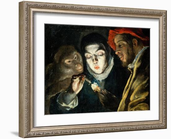 Fable-El Greco-Framed Giclee Print