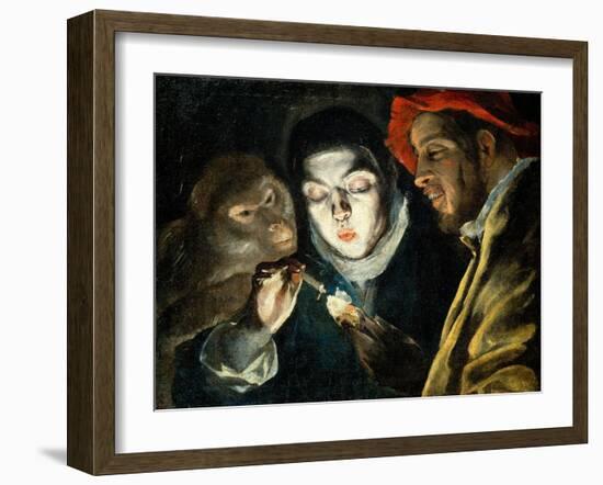 Fable-El Greco-Framed Giclee Print