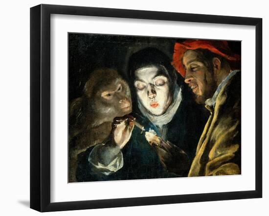 Fable-El Greco-Framed Giclee Print