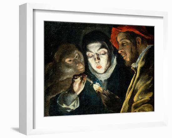 Fable-El Greco-Framed Giclee Print