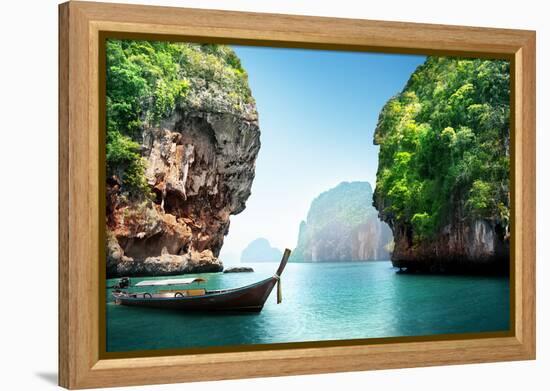 Fabled Landscape of Thailand-Iakov Kalinin-Framed Premier Image Canvas