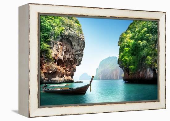 Fabled Landscape of Thailand-Iakov Kalinin-Framed Premier Image Canvas