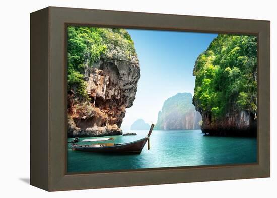 Fabled Landscape of Thailand-Iakov Kalinin-Framed Premier Image Canvas