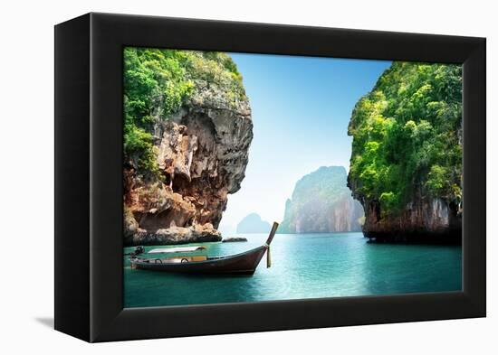 Fabled Landscape of Thailand-Iakov Kalinin-Framed Premier Image Canvas