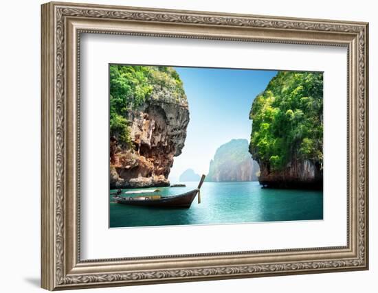 Fabled Landscape of Thailand-Iakov Kalinin-Framed Photographic Print