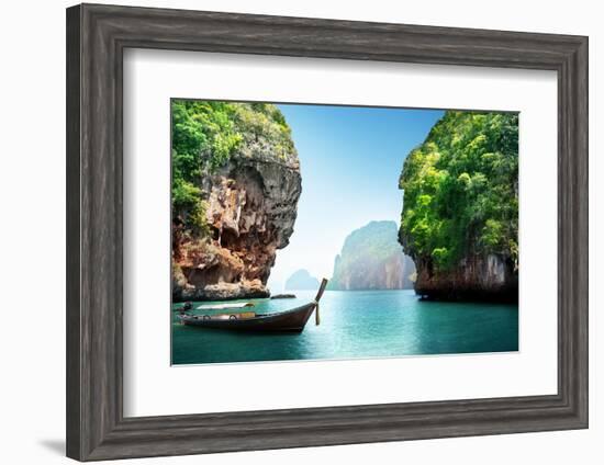 Fabled Landscape of Thailand-Iakov Kalinin-Framed Photographic Print