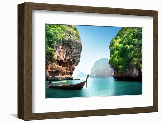 Fabled Landscape of Thailand-Iakov Kalinin-Framed Photographic Print