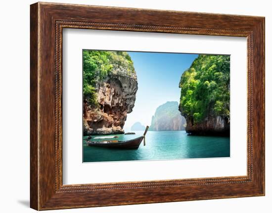 Fabled Landscape of Thailand-Iakov Kalinin-Framed Photographic Print