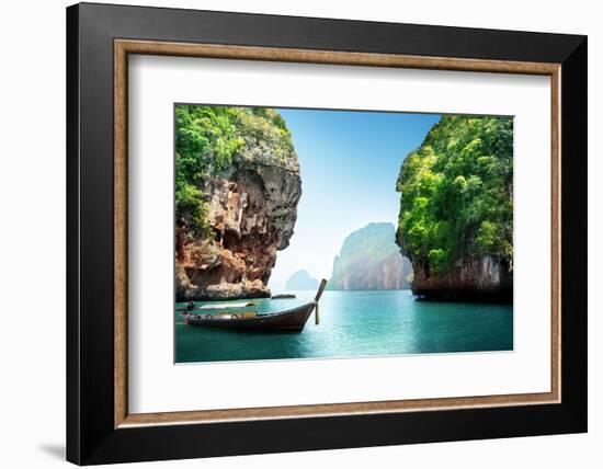 Fabled Landscape of Thailand-Iakov Kalinin-Framed Photographic Print