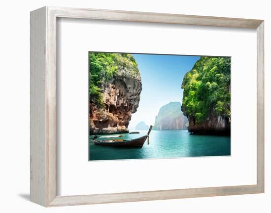 Fabled Landscape of Thailand-Iakov Kalinin-Framed Photographic Print