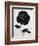 Fabric Rose-Ruben Ireland-Framed Art Print