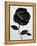 Fabric Rose-Ruben Ireland-Framed Stretched Canvas