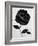 Fabric Rose-Ruben Ireland-Framed Art Print